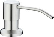 Mexen dispensador de detergente para lava-loiça, inox - 6601320-99