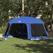 vidaXL Tenda para piscina com mosca amovível e paredes de rede