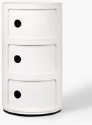 Armário de design Componibili, 3 elementos