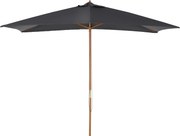 Outsunny Guarda-sol reto retangular Guarda-sol de jardim grande tamanho dim. 3L x 2l x 2,5H m cinza escuro | Aosom Portugal
