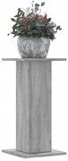 Suportes p/ plantas 2 pcs 30x30x60 cm derivados de madeira