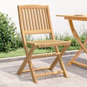 vidaXL Cadeiras jardim dobráveis 4 pcs 57x49x90 cm acácia maciça