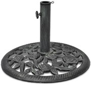 Base para guarda-sol em ferro fundido 12 kg 48 cm