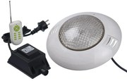 Ubbink Kit foco piscina com comando 406 LED multicor