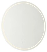 Espelho de casa de banho moderno 60 cm c/ LED e dimmer tátil - Sebas