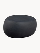 Mesa de centro de jardim em forma orgânica Pebble