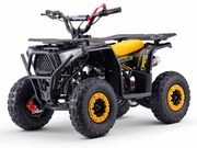 Moto 4 gasolina para Crianças Motors Quad Escape 49cc Amarela