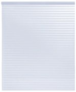 Película para janela fosca 45x500 cm PVC padrão de estore