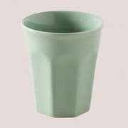 Pack De 4 Copos 30 Cl Em Porcelana Giulin Verde Hortelã - Sklum