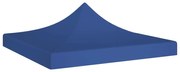 Teto para tenda de festas 2x2 m 270 g/m² azul