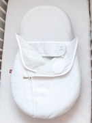Manta de inverno Redcastle, RED CASTLE Cocoonacover® branco claro liso