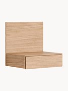 Mesa de cabeceira de parede Tana