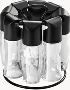 Conjunto de recipientes para especiarias Spice, conjunto de 37