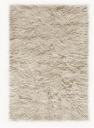 Tapete em lã artesanal de pelo comprido Shaggy