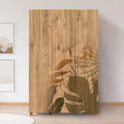 Roupeiro Leva Hedera – Atlantic Pine – 120 cm x 189 cm x 48 cm