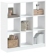 vidaXL Estante 102x32x108 cm derivados de madeira branco