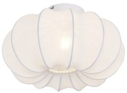 Plafond Japandi Branco 37cm - Plu Asyesha