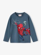 Camisola Homem-Aranha da Marvel®, para criança azul-ganga