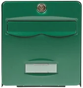 Caixa de correio Piccolo verde