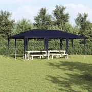 vidaXL Tenda de Festa Azul 6x4 m PE