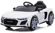 Audi R8 Sport, 12v Carro elétrico Infantil Branco