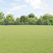Postes de Cerca 10 pcs U-Channel 160 cm Aço Galvanizado