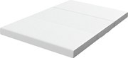 HOMCOM Colchão Dobrável 195x120cm, 10cm, Capa Lavável, Ideal para Hóspedes/Camping | Aosom Portugal