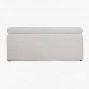 Cabeceira Estofada Cirene 180cm Tecido Branco & 150 Cm - Sklum