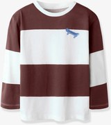 Camisola NAME IT Boxy-Fit marrom