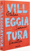 Livro de mesa de centro Villeggiatura: Italian Summer Vacation