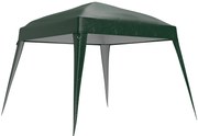 Outsunny Toldo Substituição Tenda 3x3m Teto Reposição Dobrável Jardim Tecido Oxford Proteção UPF 50+ Resistente Verde | Aosom Portugal