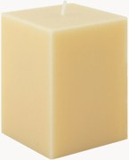 Velas em bloco artesanais Clus, conjunto de 4