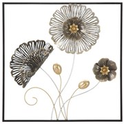 PAINEL DE FERRO QUADRADO 50X5,5X50 CM