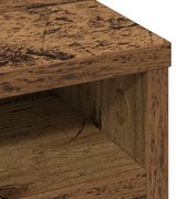 Organizador de Mesa Madeira Velha 36x26x29.5 cm Madeira de Engenharia