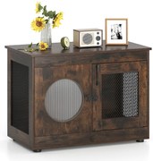 Casa para gatos com isolamento externo e espuma isolante em toda a volta - Preto