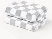 Westwing Crosby Studios, Toalha de algodão Damier, vários tamanhos