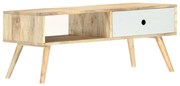 vidaXL Mesa de centro 90x50x40 cm madeira de mangueira maciça