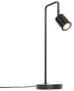 Candeeiro de mesa moderno preto ajustável - Java