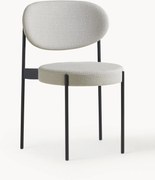 Cadeira estofada em lã Series 430, Design Verner Panton