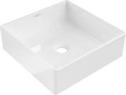 Mexen Goya lavatório de bancada 35 x 35 cm, branco - 22183500