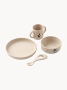 Conjunto de loiça para crianças Vivi, conjunto de 4