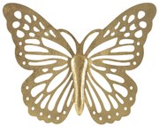 BORBOLETA DE PAREDE 43X2X35