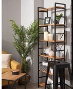 Estante Kerri com 6 Prateleiras - Design Industrial