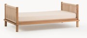 Cama para crianças em madeira de carvalho Latitude, 70 x 140 cm