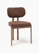 Cadeira estofada em bombazina Adrien