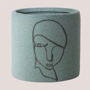 Vaso De Cerâmica De 13 Cm Olaf C - Sklum