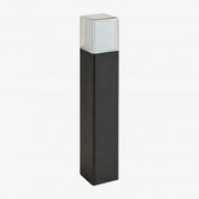 Baliza Led De Exterior Em Alumínio Torevi Preto & ↑50 Cm - Sklum