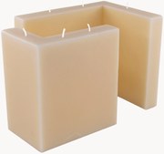 Vela artesanal X-Lulu, conjunto de 2