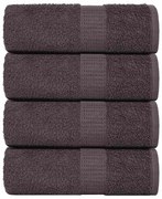 vidaXL Panos FROGN 4 pcs 15x21 cm 360 g/m² antracite