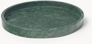 Tabuleiro decorativo em mármore Venice, Ø 35 cm